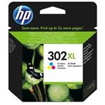 INK-JET HP DJ 1010 302XL COLORE ORIGINALE