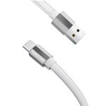 CAVO DATI + CARICA USB - USB/TYPE-C GLORY1,2MT 3.0A HOCO BU8 BIANCO