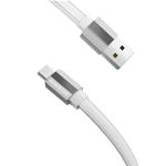 CAVO DATI + CARICA USB - USB/MICRO USB GLORY1,2MT 2.4A HOCO BU8 BIANCO