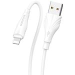 CAVO DATI + CARICA USB - USB/TYPE-C OPTIMAL 1MT 3.0A HOCO BX18 BIANCO