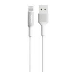 CAVO DATI + CARICA USB - USB/LIGHTNING EZSYNC 1MT 2.4A HOCO BX1 BIANCO