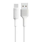 CAVO DATI + CARICA USB - USB/TYPE-C EZSYNC 1MT 2.4A HOCO BX1 BIANCO