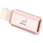 ADATTATORE HOCO MICRO USB TO LIGHTNING ROSA GOLD