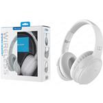 CUFFIE STEREO WIRELESS CB01 3.0 C/TASTO RISPOSTA NEWTOP BIANCO