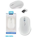 MOUSE OTTICO WIRELESS MWL03 2000DPI USB NEWTOP BIANCO