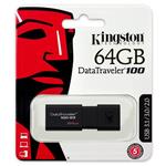 PEN DRIVE 64GB KINGSTON DATATRAVELER 100 USB 3.1