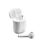 AURICOLARE BLUETOOTH 5.0 BH92 STEREO TOUCH CONTROL FONEX BIANCO