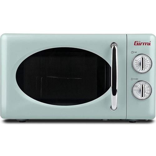 ElettroCart: elettronica e cancelleria - Scheda prodotto: 87229 - FORNO A  MICROONDE C/GRILL COMBINATO 800W VINTAGE DESIGN FM21 GIRMI GREEN - GIRMI  (ELETTRODOMESTICI - COTTURA); FM21