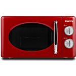 FORNO A MICROONDE C/GRILL COMBINATO 800W VINTAGE DESIGN FM21 GIRMI RED
