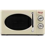 FORNO A MICROONDE C/GRILL COMBINATO 800W VINTAGE DESIGN FM21 GIRMI CREMA