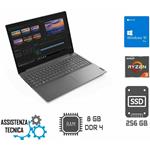 NOTEBOOK LENOVO 82C7 V15-ADA RYZEN 3-3250U 15,6" HD LED SSD 256GB 8GB W.10P