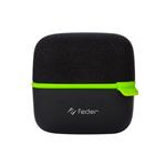 ALTOPARLANTE AMPLIFICATO WIRELESS C/BLUETOOTH E TRACOLLA VERDE/NERO FEDER