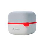 ALTOPARLANTE AMPLIFICATO WIRELESS C/BLUETOOTH E TRACOLLA ROSSO/BIANCO FEDER