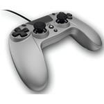 DUALSHOCK PS4 GIOTECK WIRED CONTROLLER VX4 TITANIUM