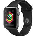 APPLE WATCH SERIE 3 38MM GPS MTF02QL/A SPACE GREY ALUMINIUM