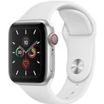 APPLE WATCH SERIE 5 40MM GPS + CELLULAR MWX12TY/A SILVER ALUMINIUM WHITE SPORT