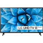 TV LED SMART TV 43" LG 43UM7050PLF 4K UHD HDR WI-FI BLACK