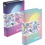 DIARIO SCUOLA 12M BE YOU MINI MEME EASY 2021 13X18