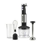 MIXER IMMERSIONE G3 FERRARI G20089 STELOLUNGO 700W + KIT ACCES. 3 IN 1 SBATTITORE TRITATUTTO NERO