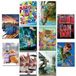 MAXI A4 RIGATURA A  SPILL FANTASIA FANTASY 100G