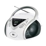 RADIO BOOMBOX DIGITAL USB CD/MP3 CMP 542 BIANCO