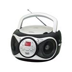 RADIO BOOMBOX DIGITAL USB CD/MP3 NERO