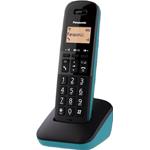 CORDLESS DIGITALE PANASONIC KX-TGB610JTC NERO/BLU