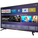 TV LED SMART TECH 43" SMT-43F30UV2M1B1 SMART ANDROID T2/S2 3*HDMI VGA/PC BLACK 