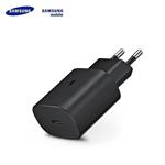 CARICA BATTERIA DA RETE SAMSUNG FAST CHARGING 25W USB-C EP-TA800EBE NERO