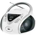RADIO BOOMBOX DAB+ CMP 583 DAB USB CD/MP3 BIANCO