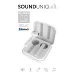 AURICOLARE BLUETOOTH 5.0 LEDWOOD EARBUDS BIANCO