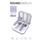 AURICOLARE BLUETOOTH 5.0 LEDWOOD EARBUDS VIOLA