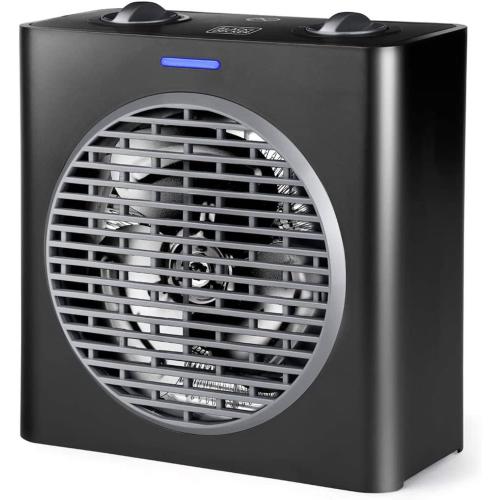 ElettroCart: elettronica e cancelleria - Scheda prodotto: 46004 - TERMOVENTILATORE  DA BAGNO CERAMIC 750/1500W C/TERMOSTATO REGOLABILE BXSH1500E BLACK+DECKER -  BLACK+DECKER (ELETTRODOMESTICI - CLIMA); BXSH1500E