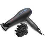 PHON ASCIUGACAPELLI C/DIFFUSORE G3 FERRARI 2000W G30702 TEXTA STYLE NERO
