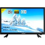 TV LED 32" MAJESTIC TVD 232/S2 HD READY ITALIA BLACK