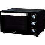 FORNETTO ELETTRICO NEW CHEF 25LT SMALTATO 1200W NERO DPM