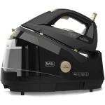 FERRO DA STIRO BLACK&DECKER A CALDAIA RICARICA CONTINUA 2400W PIASTRA CERAMICA BXSS2400E NERO