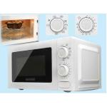 FORNO A MICROONDE C/GRILL 1100W COMBINATO 20LT BLACK+DECKER BXMZ700E BIANCO