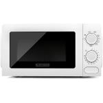 FORNO A MICROONDE 1100W BLACK+DECKER 20LT BXMY700E BIANCO