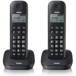 CORDLESS DIGITALE BRONDI GALA TWIN NERO