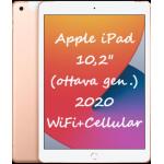 TABLET APPLE IPAD 2020 WIFI + CELLULAR 32GB 10,2" MYMK2TY/A GOLD