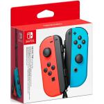 NINTENDO SWITCH JOY CONTROLLER ROSSO NEON - BLU NEON