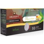 LOLLOCAFFE' CAPSULE NESPRESSO ZENZERO E LIMONE 10PZ