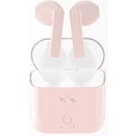 AURICOLARE BLUETOOTH 5.0 TRUE WIRELESS CON BASE DI RICARICA PURO ROSA