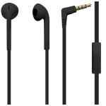 AURICOLARE PURO STEREO C/MICR. TASTO RISP. "ICON" NERO