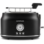 TOSTAPANE ARTISTA 815W RETRO' ACCIAIO INOX G10134 G3 FERRARI NERO