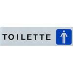 SEGNALETICA TOILETTE UOMO 4,5X17