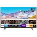 TV LED SMART TV 55" SAMSUNG UE55TU8072U CRYSTAL UHD BLACK