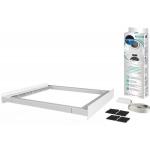 KIT SOVRAPPOSIZIONE BASE UNIVERSALE X LAVATRICE ASCIUGATRICE WHIRLPOOL WPRO KCL103