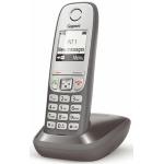 CORDLESS DIGITALE GIGASET AS405 GRIGIO